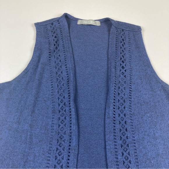 COIN 1804 Sleeveless Duster, Size Medium - Picture 3 of 3